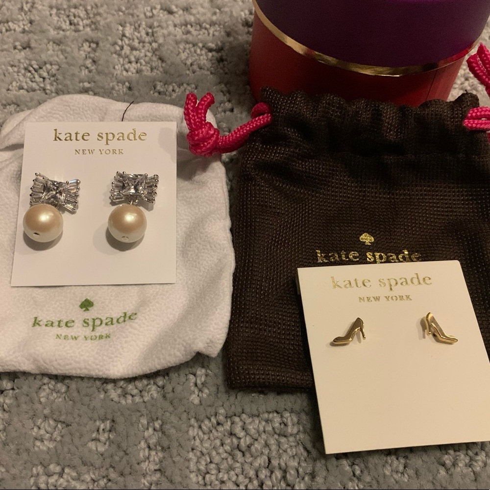 Kate Spade earrings - Never worn !